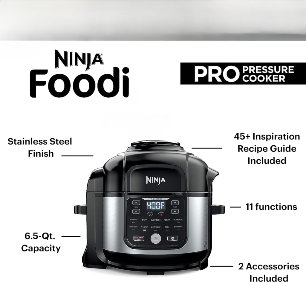 Ninja Foodie Pressure Cooker